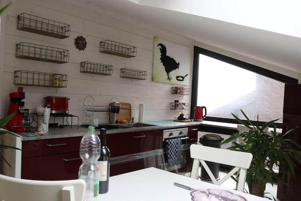 Schoenes Loft 2 Personen 1-Raum 60Qm เมสเชอเดอ ภายนอก รูปภาพ